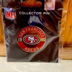 San Francisco 49ers established pin 1946